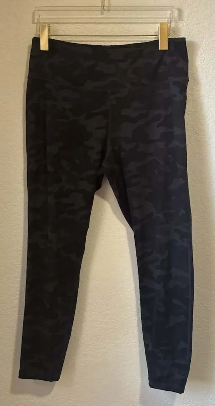 Danskin Women's Active Camo Printed High Rise Legging